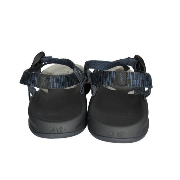 Chaco Men\'s Z Eddy 2 Outdoor Sport Sandals in Steeple Navy Blue Size 12